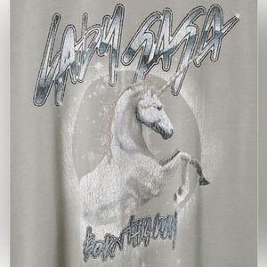 Lady Gaga Born this Way Relaxed Fit Cotton Boxy Short Sleeve Graphic Tee